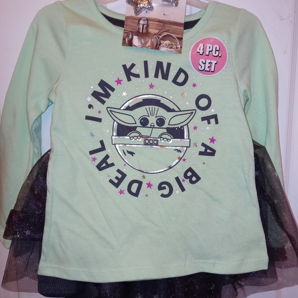 NEW The Child 4 pc 2t outfit